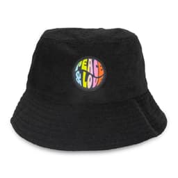 Terry Towelling Bucket Hat with Full Colour Patch - image 3