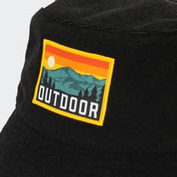 Terry Towelling Bucket Hat with Full Colour Patch - image 4