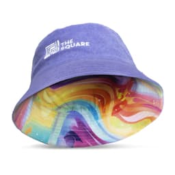 Custom Reversible Twill/Terry Bucket Hat - image 1