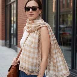 Custom Lightweight Scarf - image 3