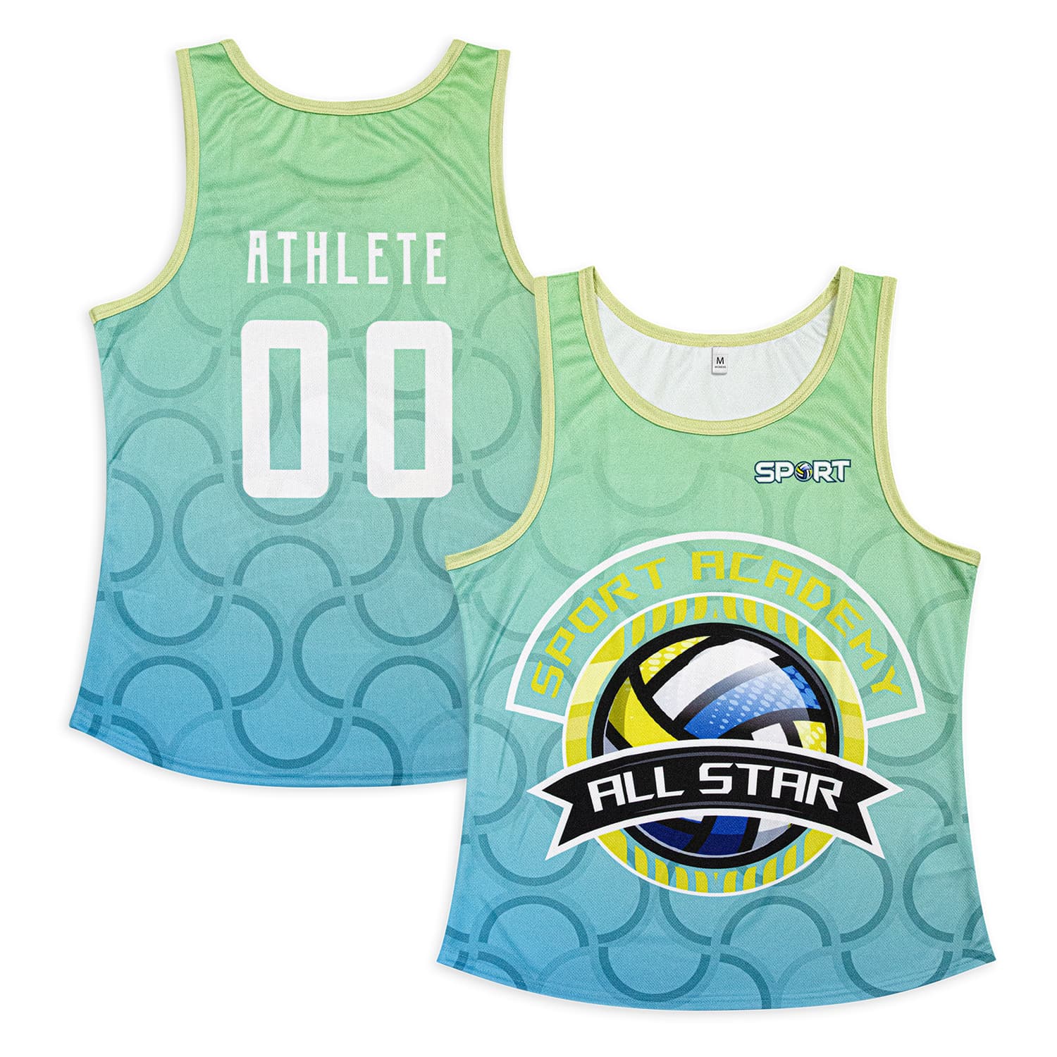 Custom Womens Active Tank Top-Active Image