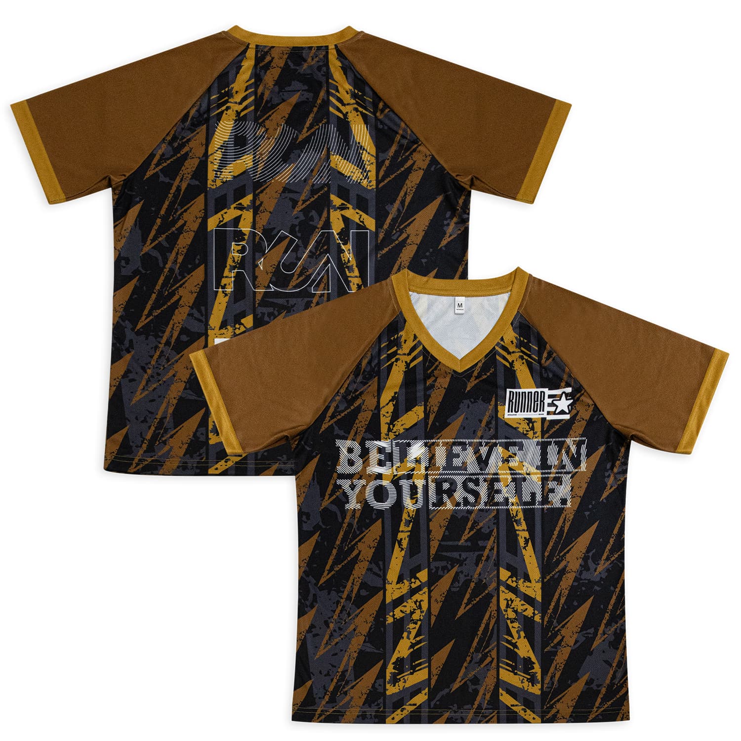 Custom Womens Active V-Neck T-Shirt-Active Image