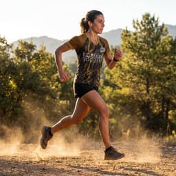 Custom Womens Active V-Neck T-Shirt - image 1