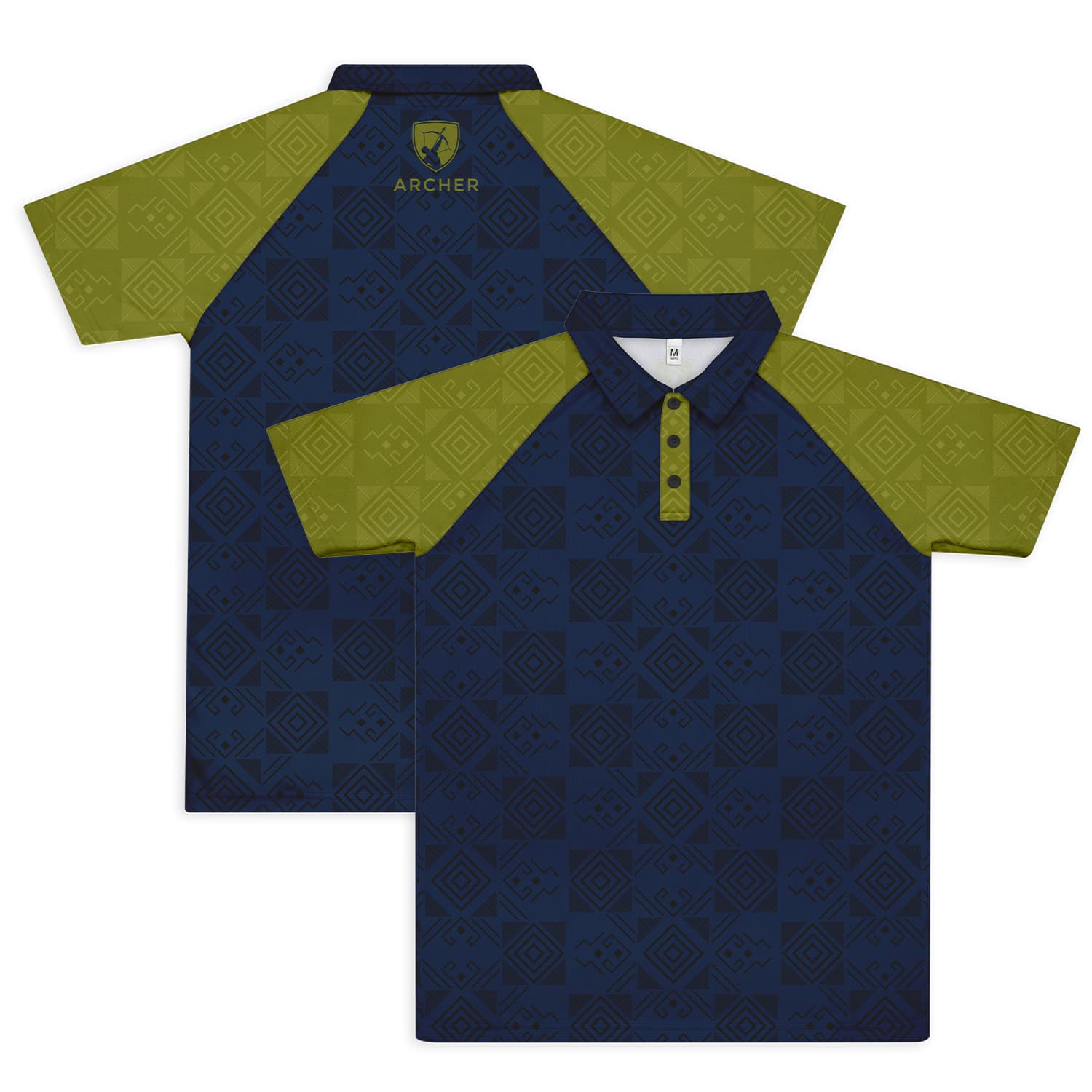 Custom Mens Active Polo-Active Image