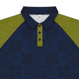 Custom Mens Active Polo - image 5