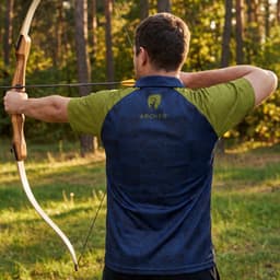 Custom Mens Active Polo - image 7