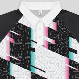 Custom Womens Active Polo - image 3
