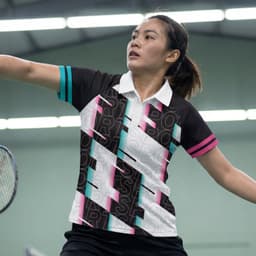 Custom Womens Active Polo - image 5