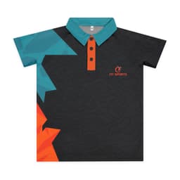 Custom Youth Active Polo - image 3