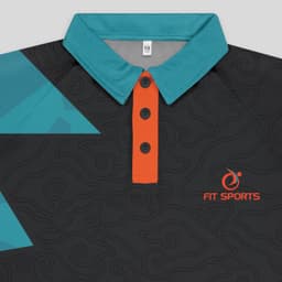 Custom Youth Active Polo - image 2