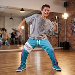 Custom Youth Active Pants - image 2