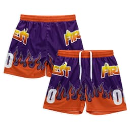 Custom Womens Active Shorts - image 1