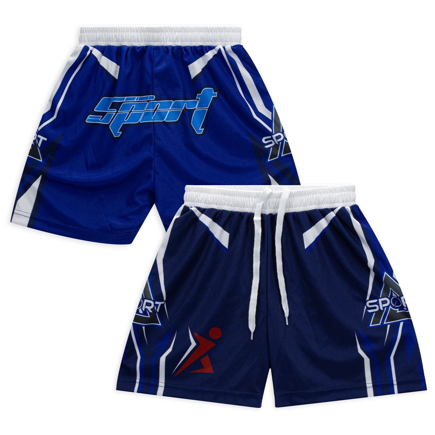 Custom Youth Active Shorts-Active Image