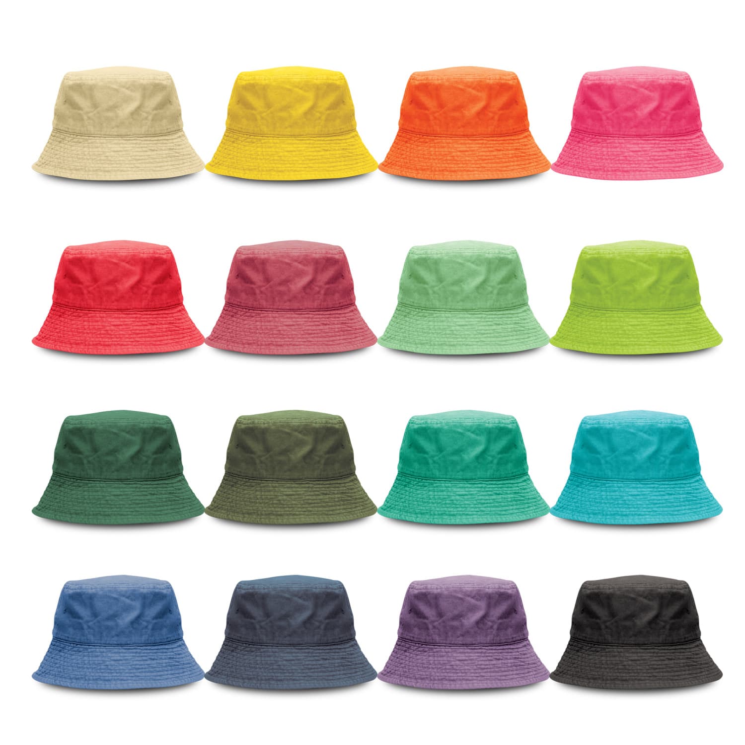 Bondi Washed Bucket Hat-Active Image