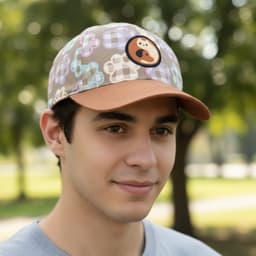 Falcon Custom Cap with Full Colour Patch - image 9