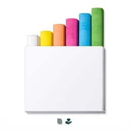 STAEDTLER Assorted Sidewalk Chalk Set - image 2