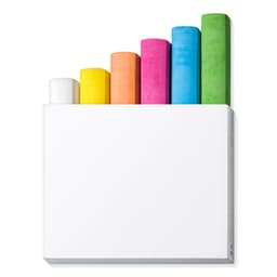 STAEDTLER Assorted Sidewalk Chalk Set - image 1
