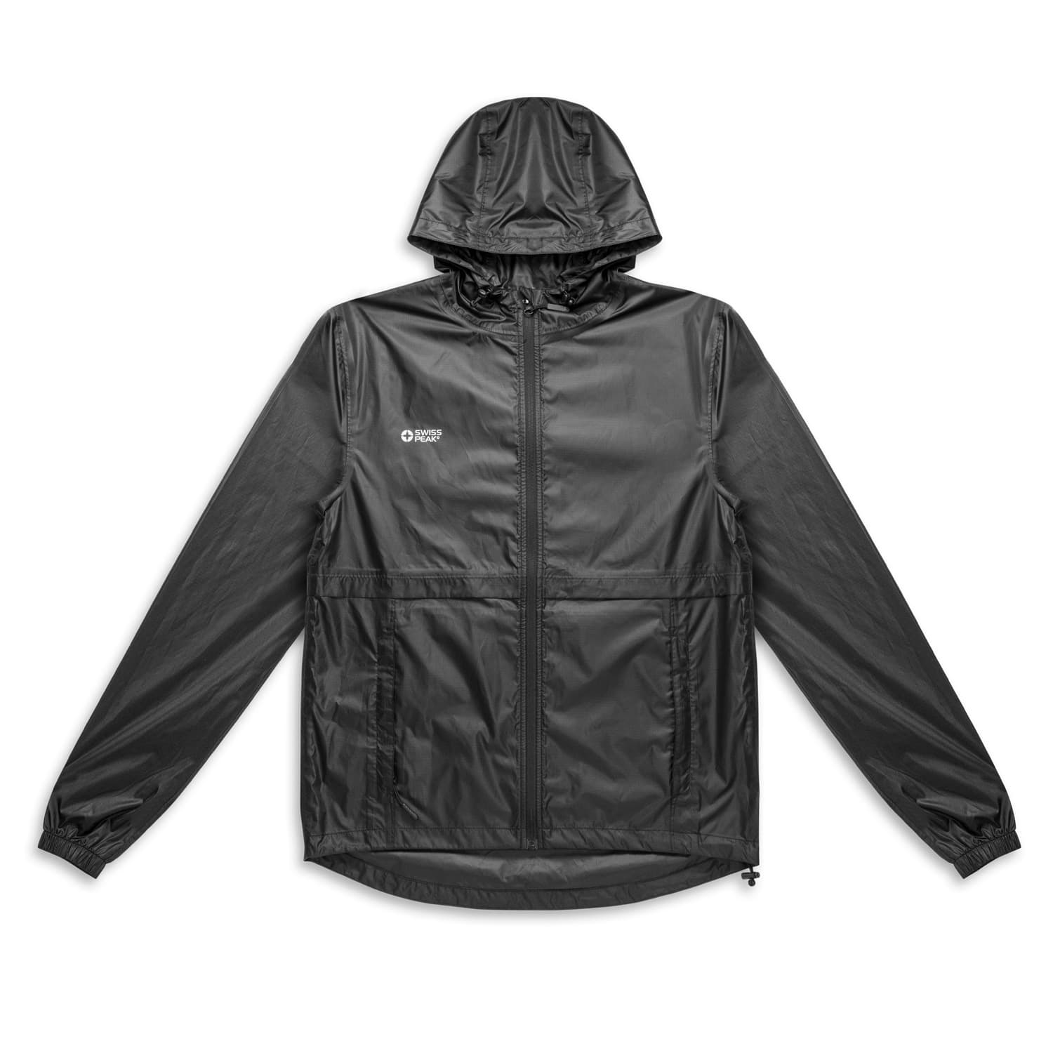 Swiss Peak Urban Unisex Windbreaker-Active Image