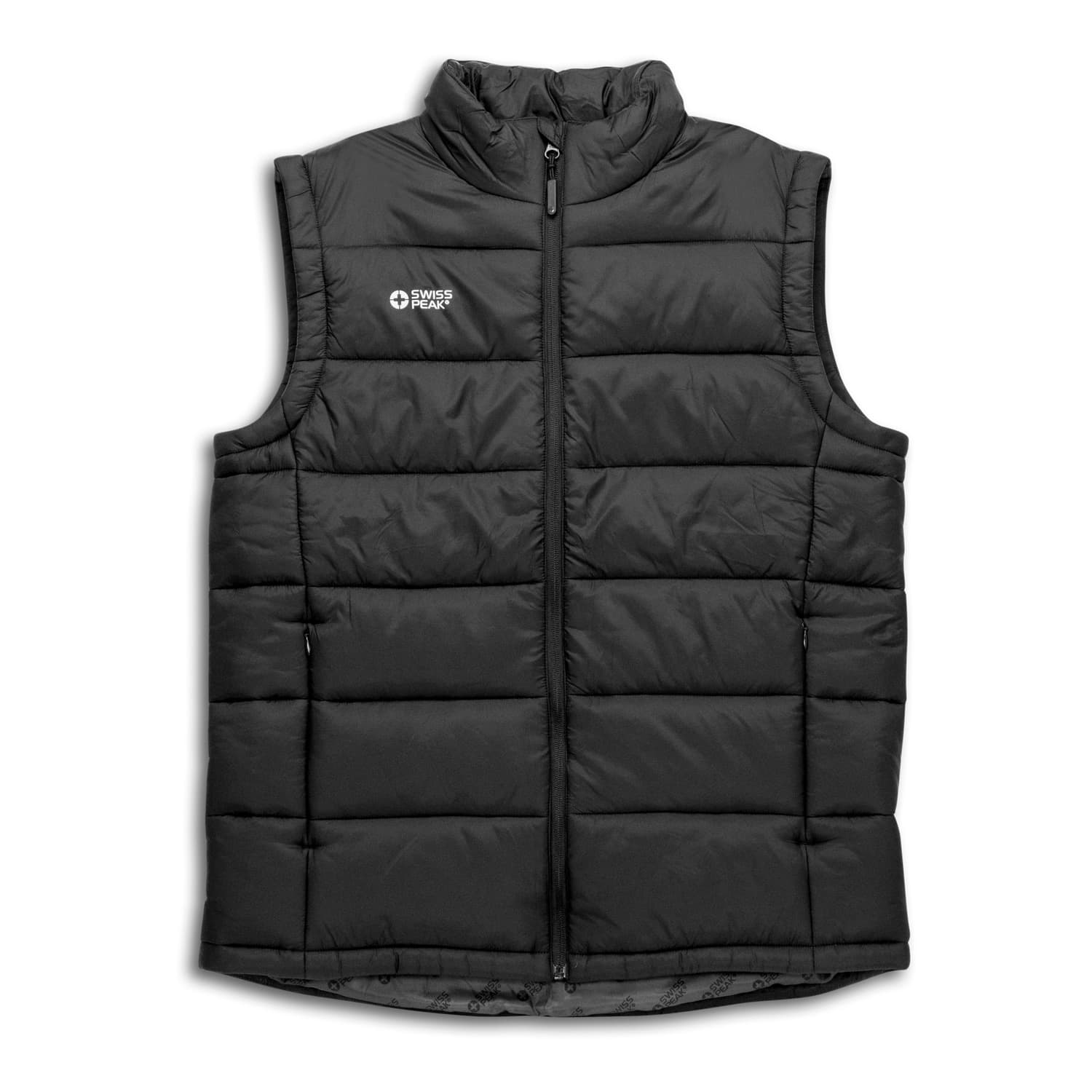 Swiss Peak Urban Unisex Puffer Vest-Active Image