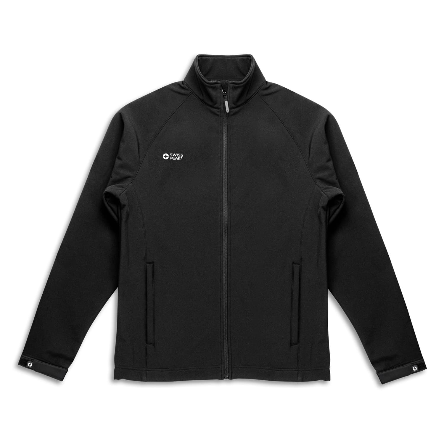 Swiss Peak Urban Unisex Softshell Jacket-Active Image