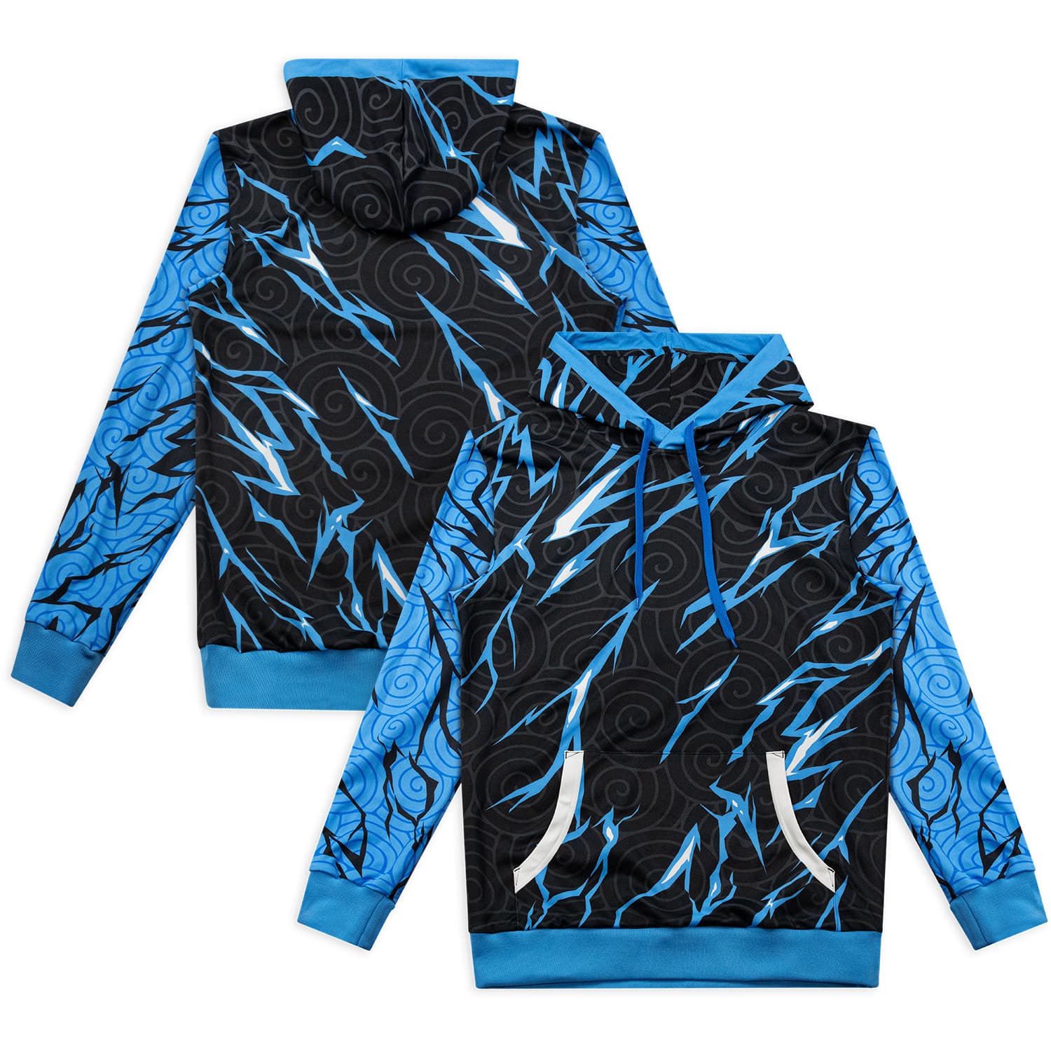 Custom Mens Active Hoodie-Active Image
