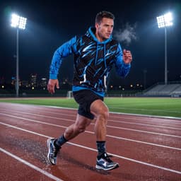 Custom Mens Active Hoodie - image 6