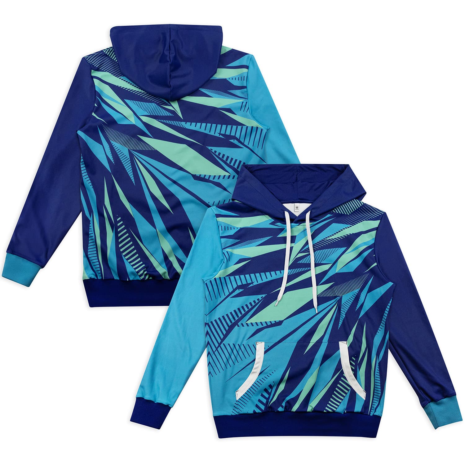 Custom Womens Active Hoodie-Active Image