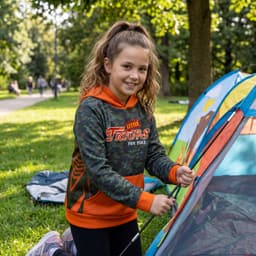 Custom Youth Active Hoodie - image 5
