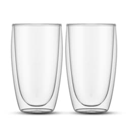 Bodum Pavina Double Wall Glasses - Large - Set of 2 - image 3