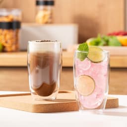 Bodum Pavina Double Wall Glasses - Large - Set of 2 - image 2