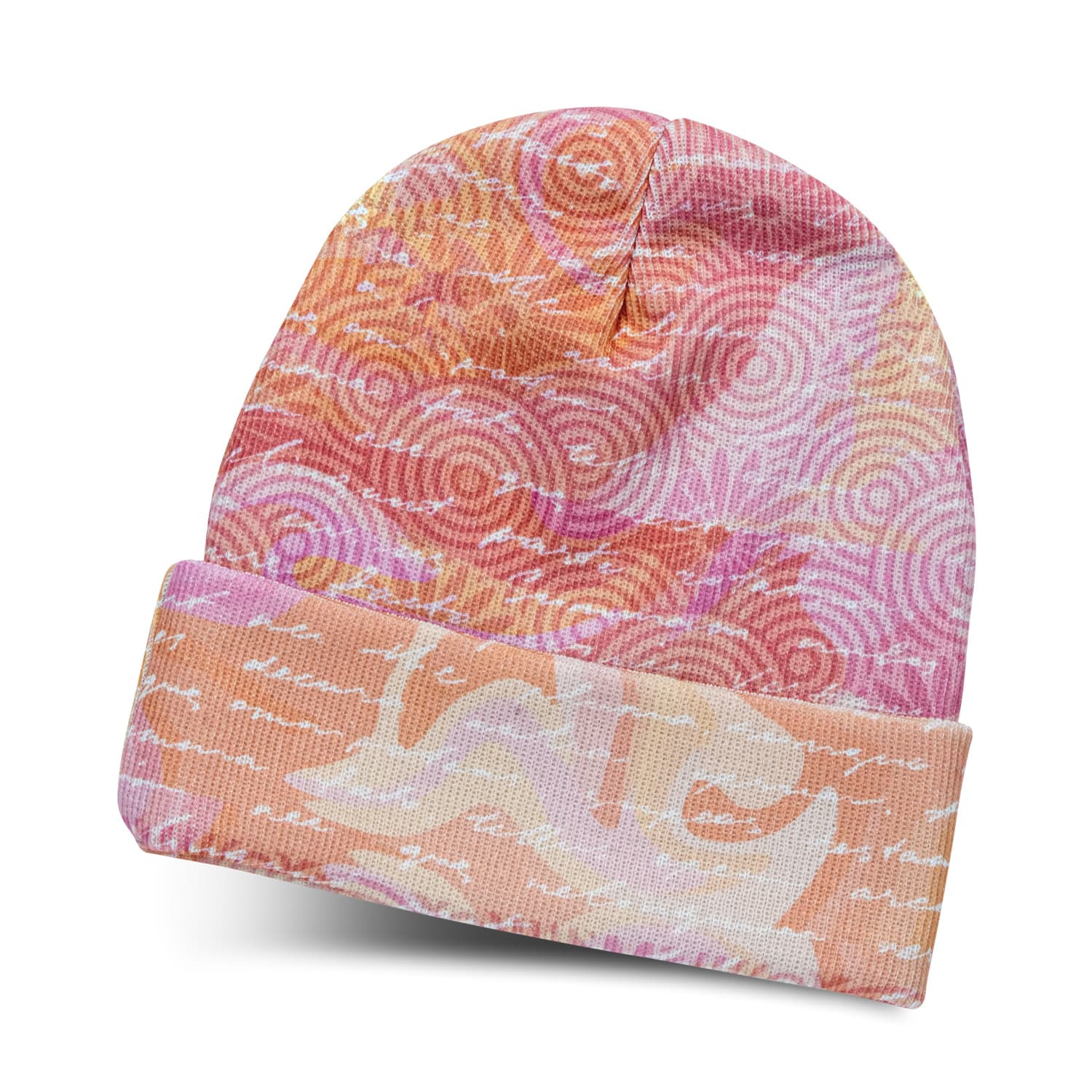Everest Custom Full Colour Beanie-Active Image