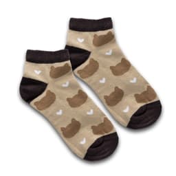 Pixel Knitted Ankle Socks - image 1
