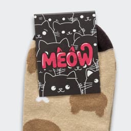 Pixel Knitted Ankle Socks - image 2