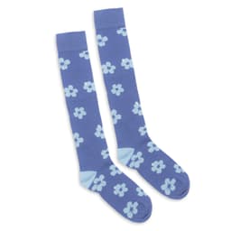 Pixel Knitted Knee-High Socks - image 1