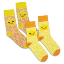 Pixel Knitted Business Socks - Set of 2 - image 1