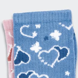 Jolly Knitted Bamboo Kids Socks - Set of 2 - image 6