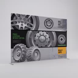 Straight Portable Display Wall - 3m - image 1