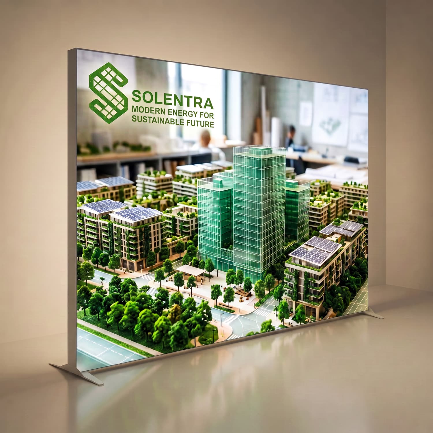 Lightbox Display Wall-Active Image