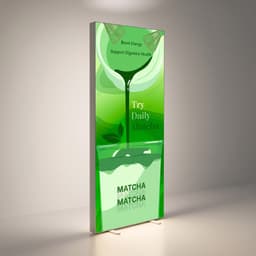 Portable Event Lightbox Bannerstand - image 1