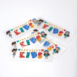 Prism Print - 90 x 25mm Sticker - image 2