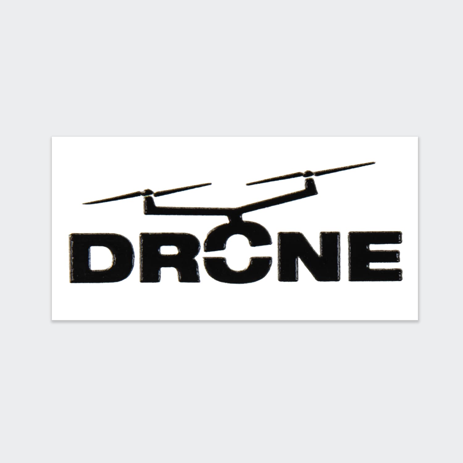 Prism Print - 40 x 20mm Sticker-Active Image