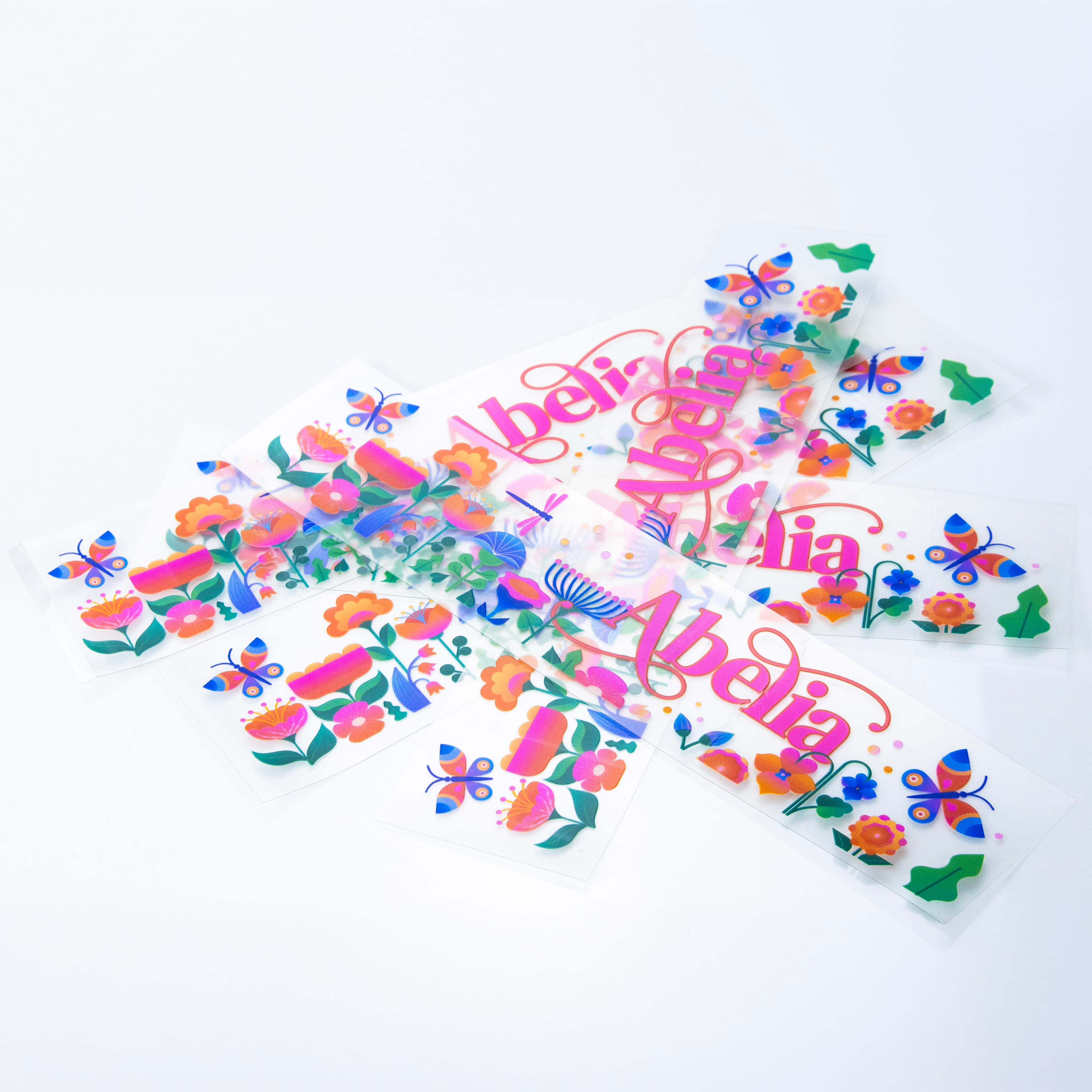 Prism Print - 250 x 50mm Sticker-Active Image