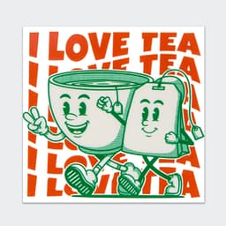 Prism Print - 100 x 100mm Sticker - image 1
