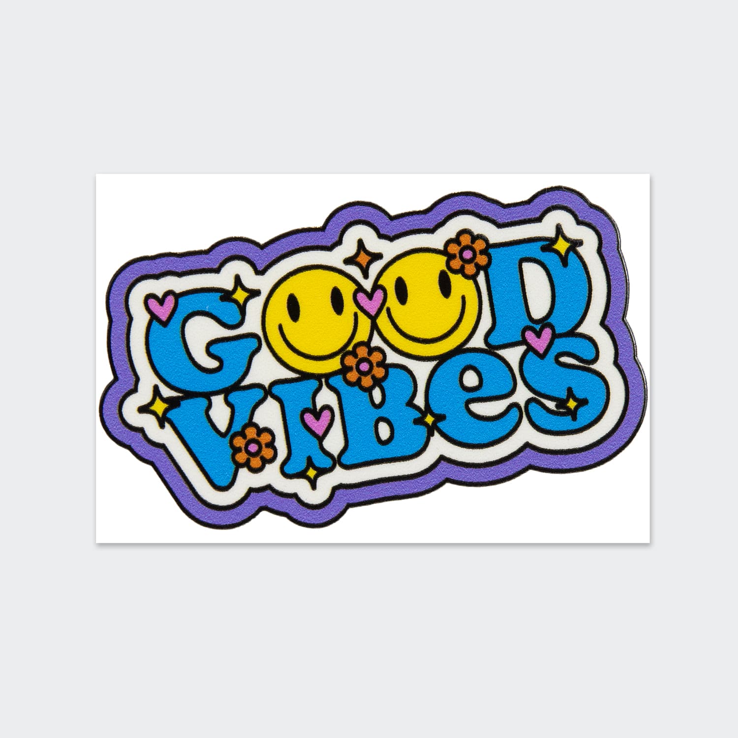 Prism Print - 60 x 40mm Sticker-Active Image