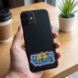 Prism Print - 60 x 40mm Sticker - image 3