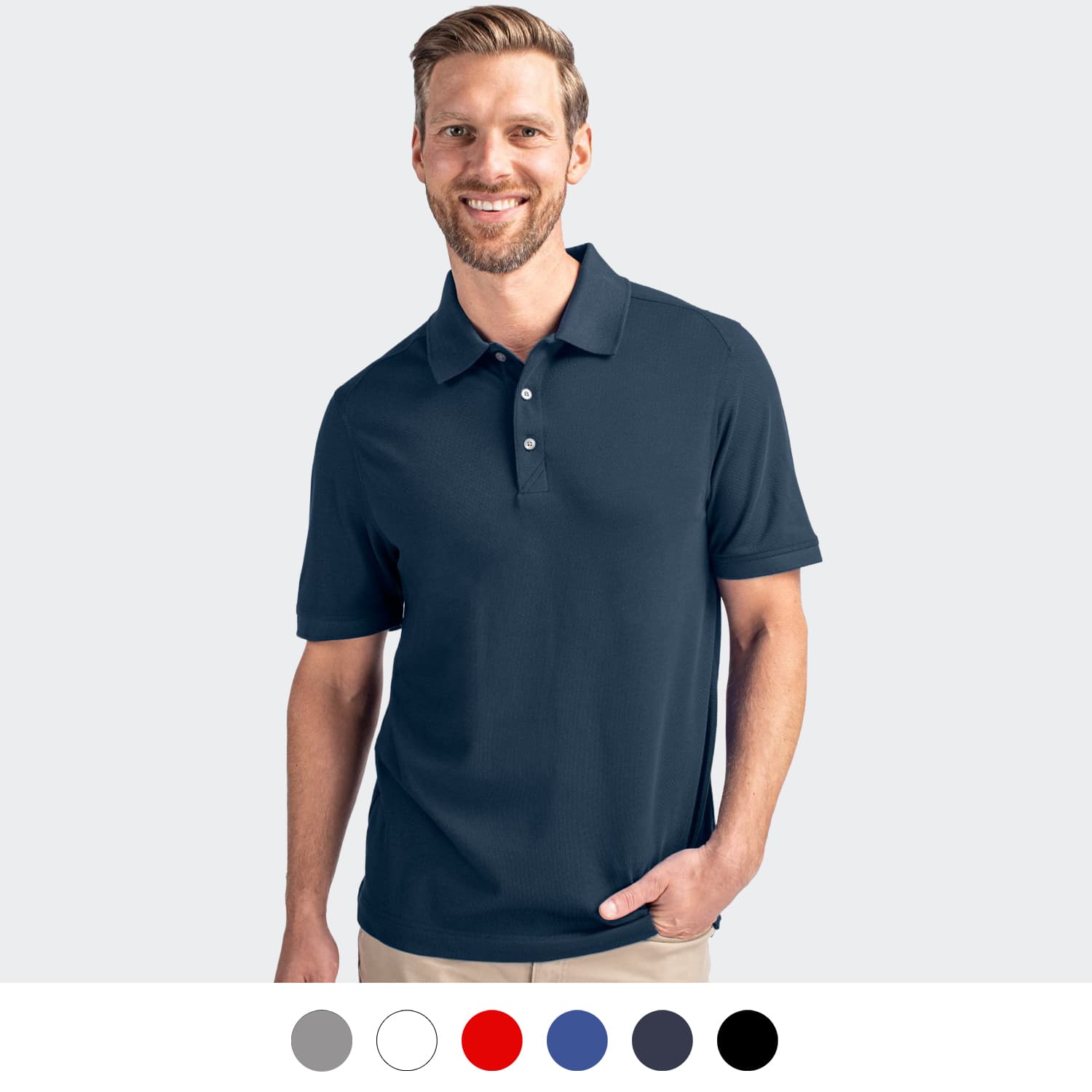 Cutter & Buck Advantage Mens Polo-Active Image
