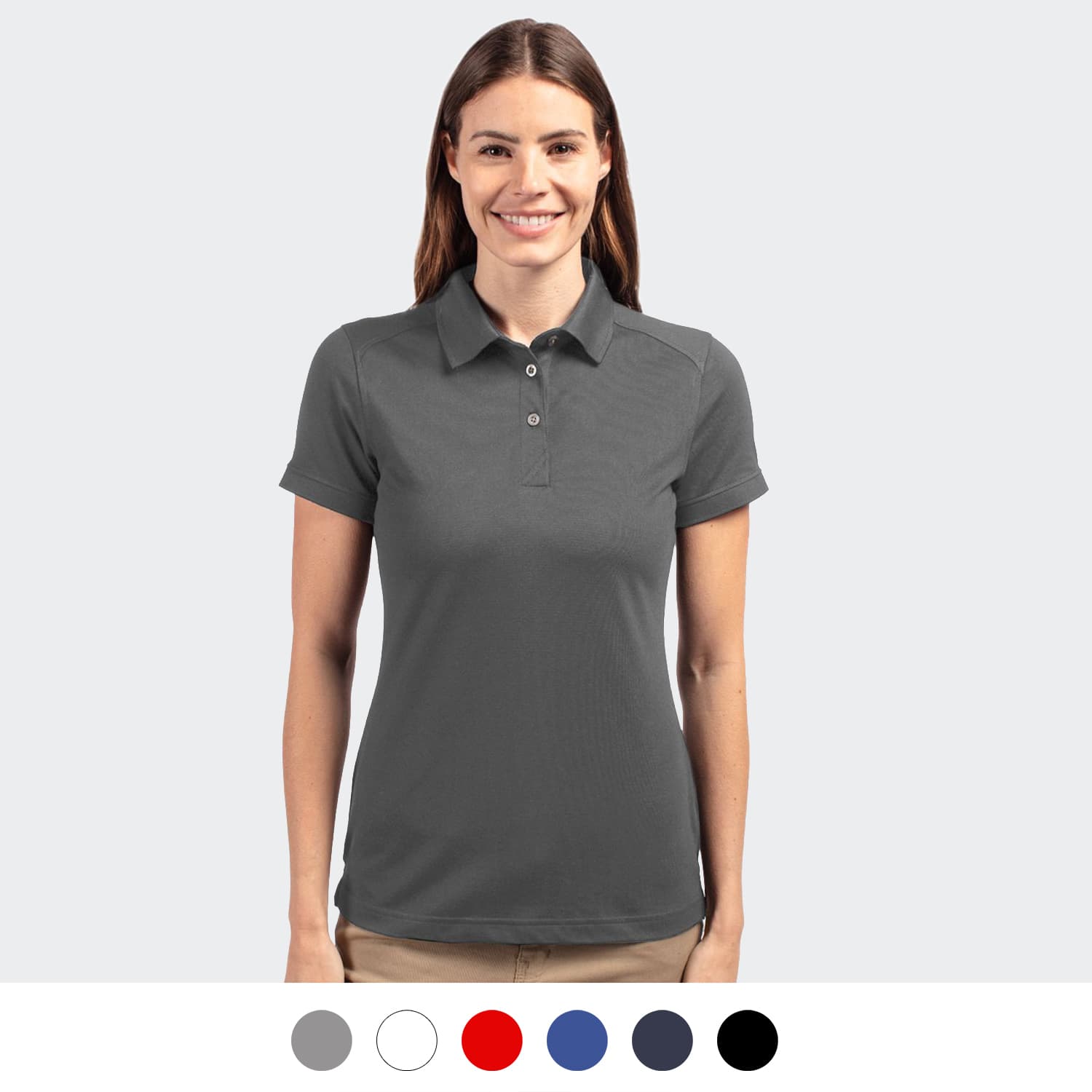 Cutter & Buck Advantage Womens Polo-Active Image