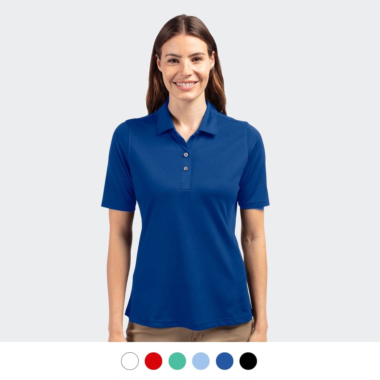 Cutter & Buck Virtue Womens Polo-Active Image