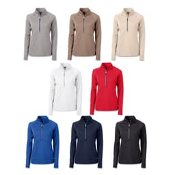 Cutter & Buck Adapt Womens Half Zip - image 14