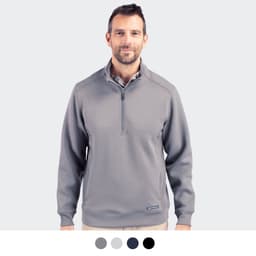 Cutter & Buck Roam Mens Half Zip Jacket - image 4